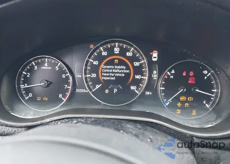 2024 Mazda Mazda3 2.5 S Preferred z USA, uszkodzony, nr VIN 3MZBPACM7RM416952